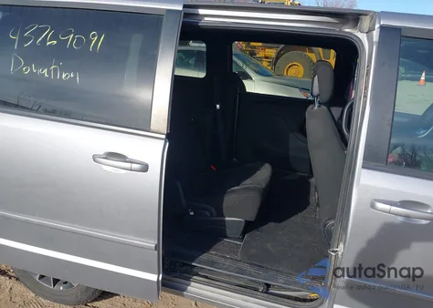 2016 Dodge Grand Caravan Sxt из США, поврежденный, VIN 2C4RDGCG4GR335856